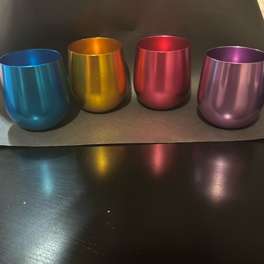 Wine glasses